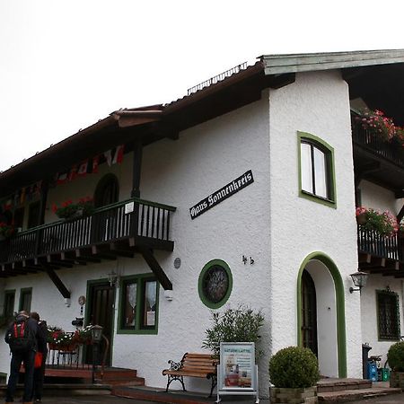 Ferienwohnungen Gaestehaus Sonnenkreis Рупольдинг Экстерьер фото