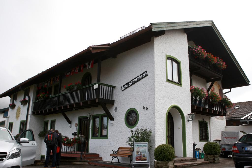Ferienwohnungen Gaestehaus Sonnenkreis Рупольдинг Экстерьер фото