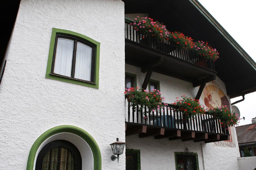 Ferienwohnungen Gaestehaus Sonnenkreis Рупольдинг Экстерьер фото