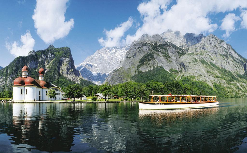 Ferienwohnungen Gaestehaus Sonnenkreis Рупольдинг Экстерьер фото